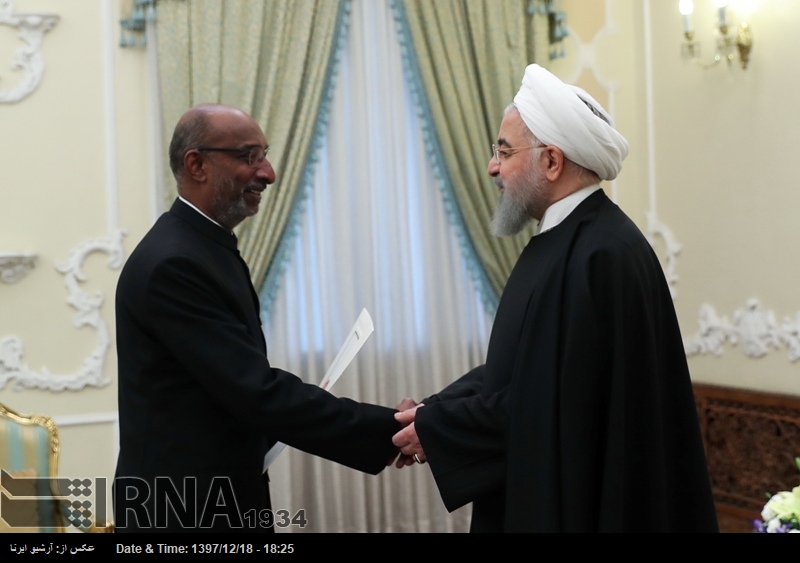 Ruhani: Çabahar, Tahran-Yeni Delhi’nin geniş işbirliğinin simgesidir Ruhani: Çabahar, Tahran-Yeni Delhi’nin geniş işbirliğinin simgesidir