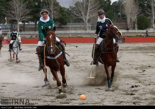 1st season of Iran’s Women Polo League ends