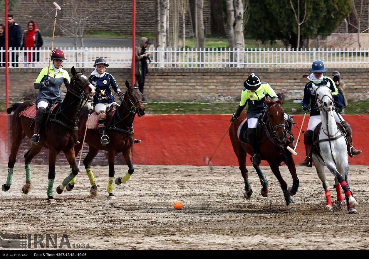 1st season of Iran’s Women Polo League ends