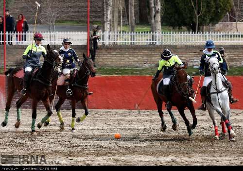 1st season of Iran’s Women Polo League ends