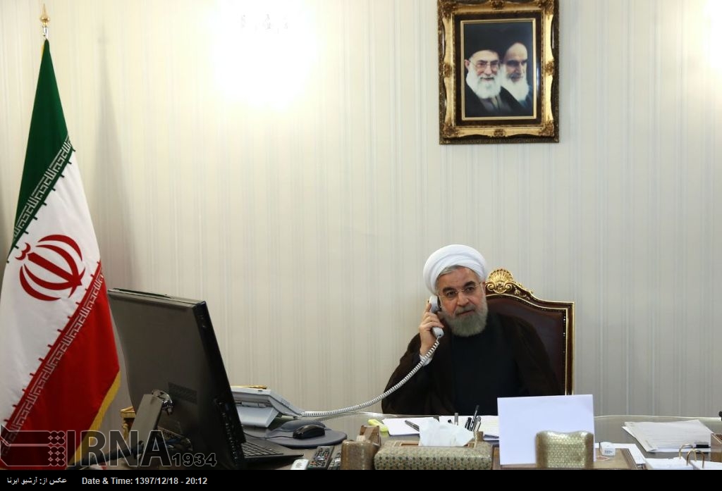 Ruhani: Pakistan’ın teröristler aleyhindeki kesin uygulamalarını bekliyoruz Ruhani: Pakistan’ın teröristler aleyhindeki kesin uygulamalarını bekliyoruz