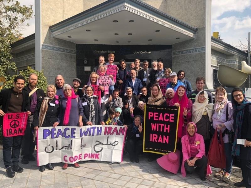 US-Friedensdelegation bezeichnet die Sanktionen gegen Iran als beschämend US-Friedensdelegation bezeichnet die Sanktionen gegen Iran als beschämend