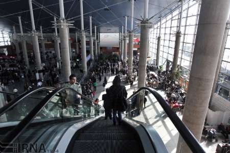 جابجايي مسافر در فرودگاه هاي كشور هشت درصد افزايش يافت