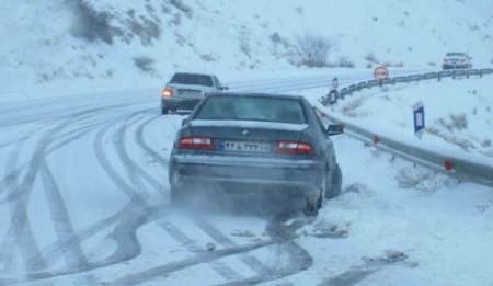 جاده روستای فردو قم تا اطلاع‌ ثانوی مسدود است