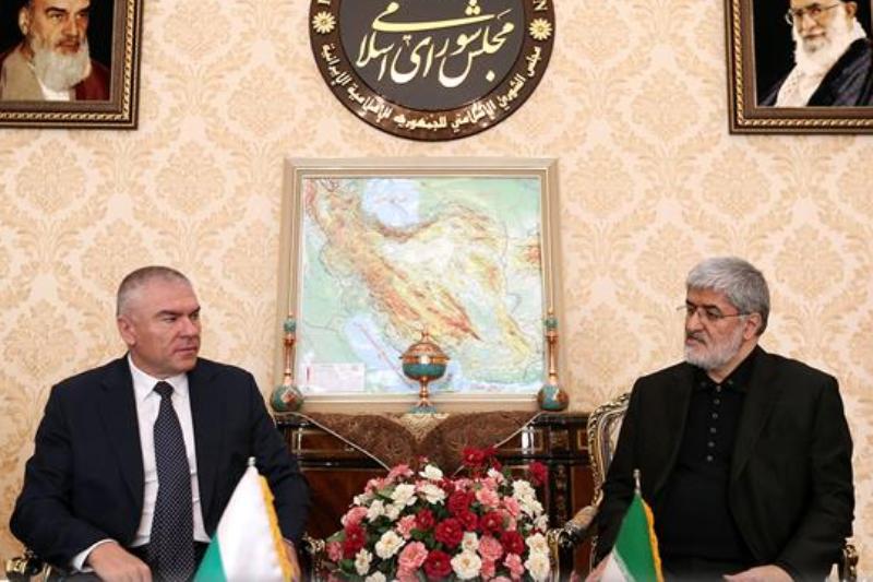 Buglaria vows to help lift US sanctions against Iran Buglaria vows to help lift US sanctions against Iran