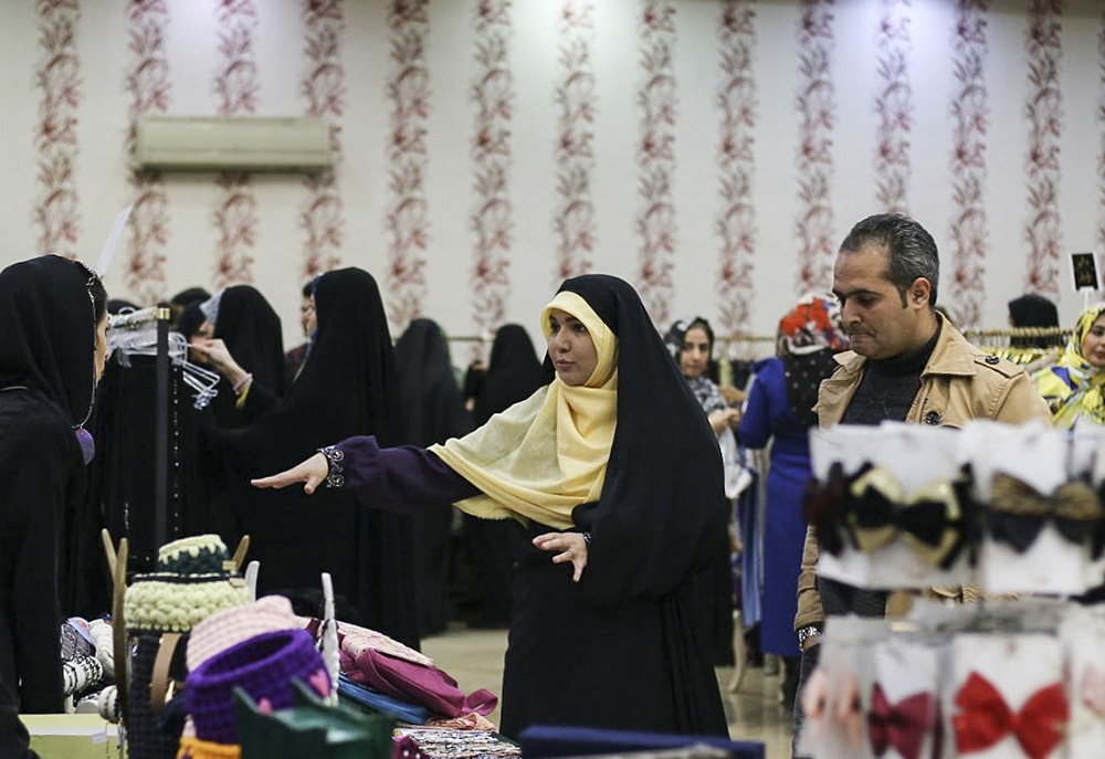 نمایشگاه مد و لباس اسلامی-ایرانی سماء گشایش یافت