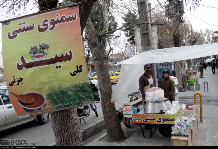 دیگ‌های سمنوی بروجرد و رونق بازار چرخ دستی‌