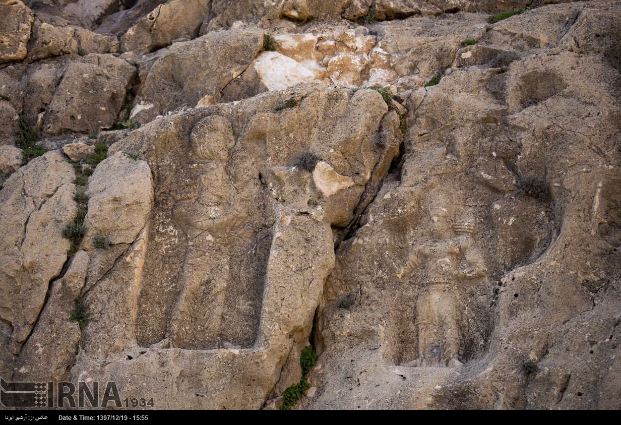 Sassanidische Spuren in Shiraz Sassanidische Spuren in Shiraz
