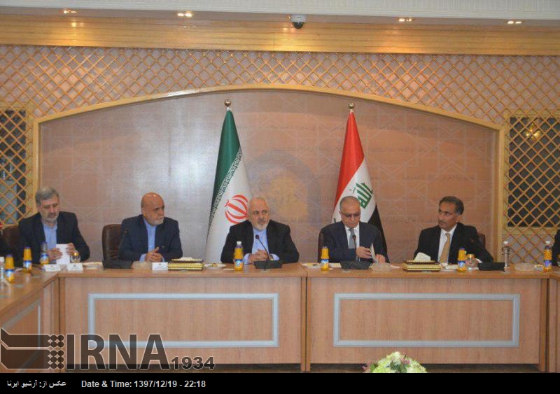Zarif: İran ve Irak’ın güçlü ilişkisi iki ülke ve bölge yararınadır Zarif: İran ve Irak’ın güçlü ilişkisi iki ülke ve bölge yararınadır