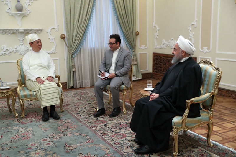 Teheran ist bereit die Beziehungen zu Myanmar zu verbessern Teheran ist bereit die Beziehungen zu Myanmar zu verbessern