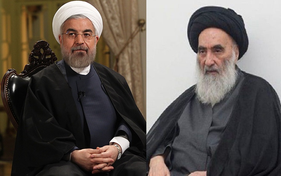 دیدار روحانی با آیت الله سیاست ورز و سیاست گریز دیدار روحانی با آیت الله سیاست ورز و سیاست گریز