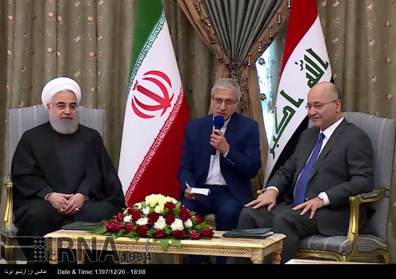 Ruhani: İran her zaman istikrarlı, güvenli ve ilerlemiş Irak istemektedir Ruhani: İran her zaman istikrarlı, güvenli ve ilerlemiş Irak istemektedir