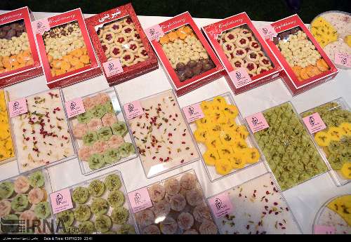 ۵۰ غرفه شکلات و صنایع غذایی در نمایشگاه بین‌المللی کردستان برپا شده است