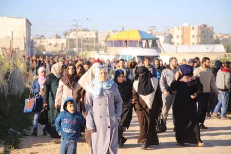 گروه هاي فلسطيني براي برگزاري تظاهرات ميليوني آماده مي شوند