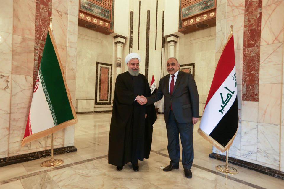 Iran und Irak unterzeichnen 5 Absichtserklärungen Iran und Irak unterzeichnen 5 Absichtserklärungen