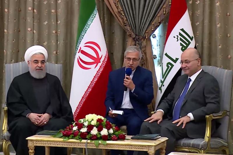 Iran befürwortet einen sicheren, unabhängigen und entwickelten Irak Iran befürwortet einen sicheren, unabhängigen und entwickelten Irak
