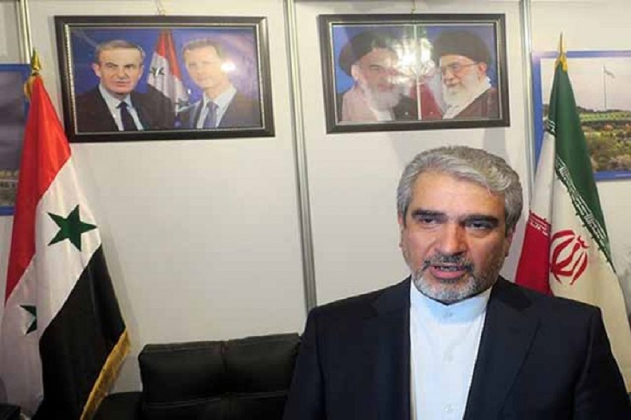 Irans Botschafter in Syrien kündigt den bevorstehenden Besuch von Rouhani in Damaskus an Irans Botschafter in Syrien kündigt den bevorstehenden Besuch von Rouhani in Damaskus an