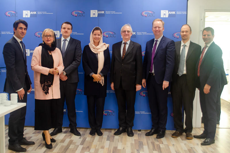 Round Table mit INSTEX-CEO Per Fischer in der AHK Iran Round Table mit INSTEX-CEO Per Fischer in der AHK Iran