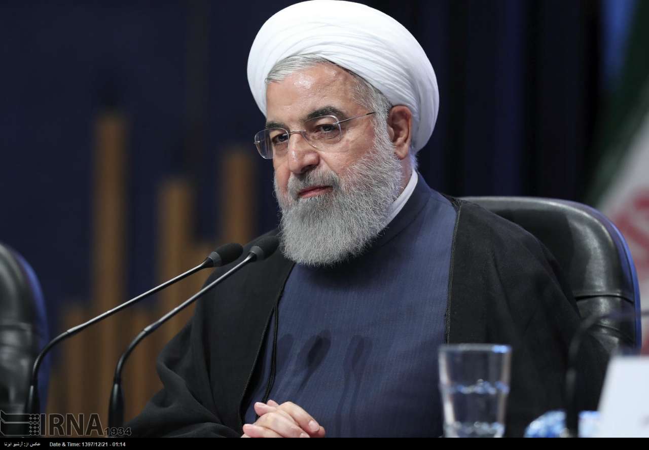 Ruhani: Bölgenin istikrar ve güvenliğinin sağlanması için uzun yolumuz vardır Ruhani: Bölgenin istikrar ve güvenliğinin sağlanması için uzun yolumuz vardır