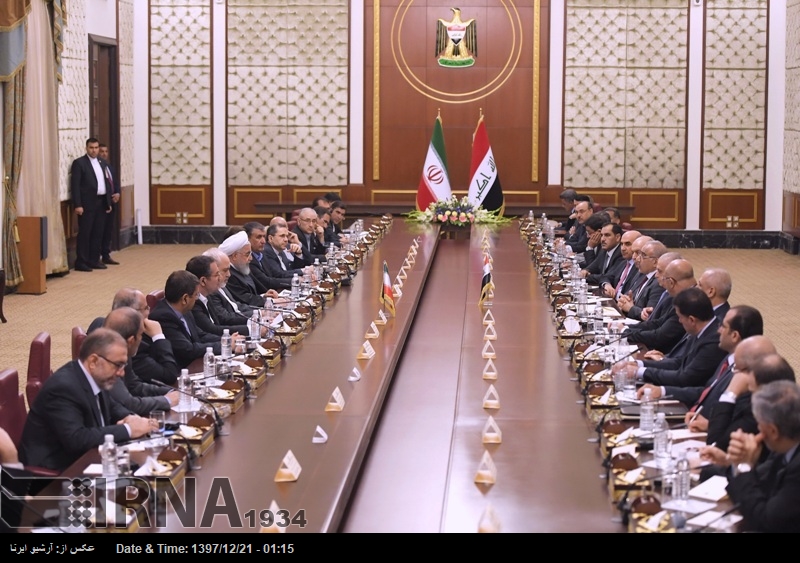 Ruhani: Bölgenin güvenliği ve gelişmesi İran ve Irak’ın istikrarı olmaksızın imkansızdır Ruhani: Bölgenin güvenliği ve gelişmesi İran ve Irak’ın istikrarı olmaksızın imkansızdır