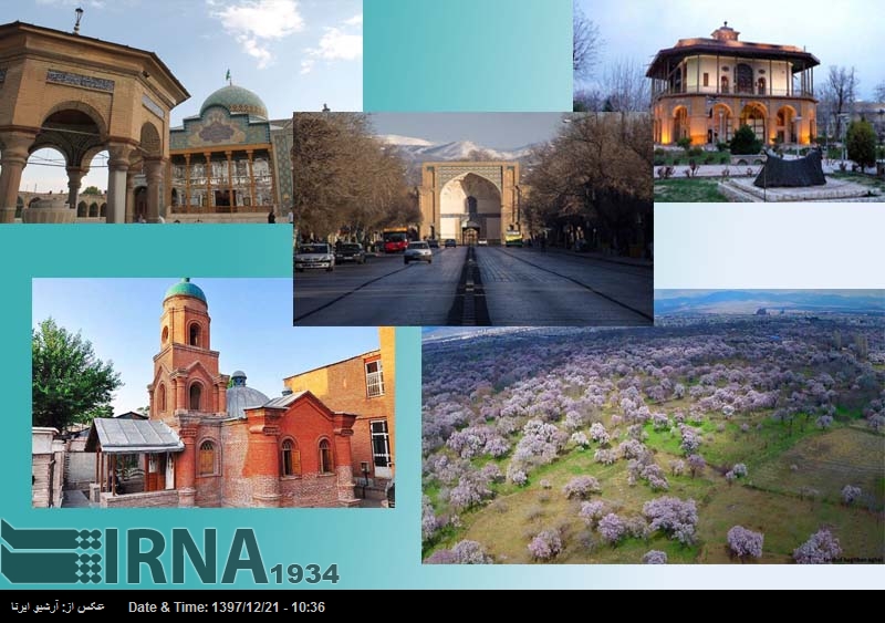 İran turizminin rengarenk şehri: Kazvin İran turizminin rengarenk şehri: Kazvin
