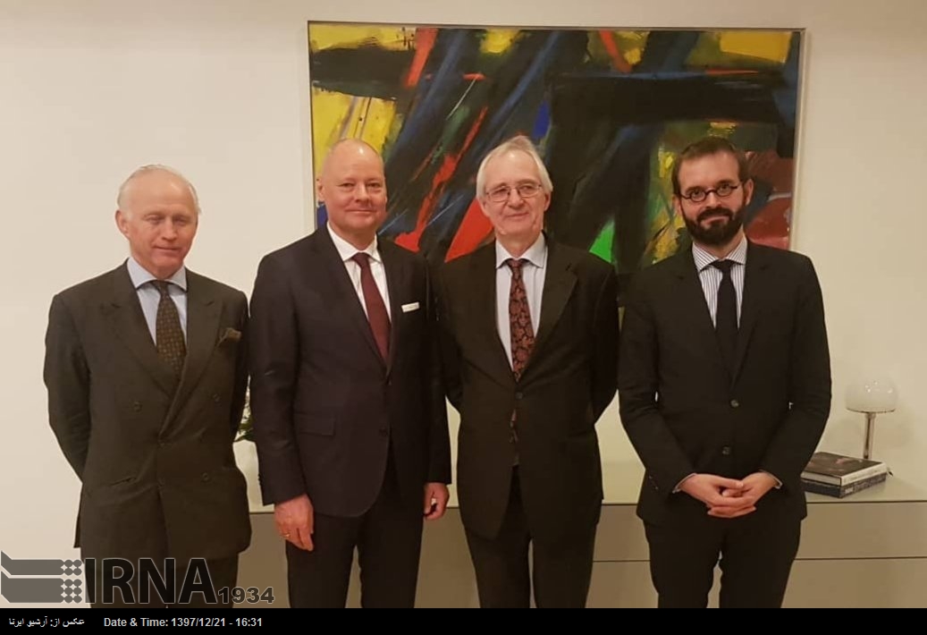 Великобритания назвала визит главы компании INSTEX в Тегеран важным шагом Великобритания назвала визит главы компании INSTEX в Тегеран важным шагом