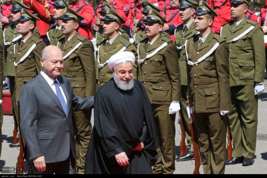 ايران والعراق يوقعان 22 اتفاقا في مجال الصناعة والتجارة ايران والعراق يوقعان 22 اتفاقا في مجال الصناعة والتجارة
