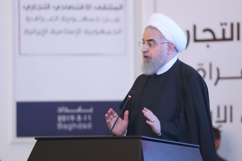 Iran president hails as beneficial economic ties with Iraq Iran president hails as beneficial economic ties with Iraq