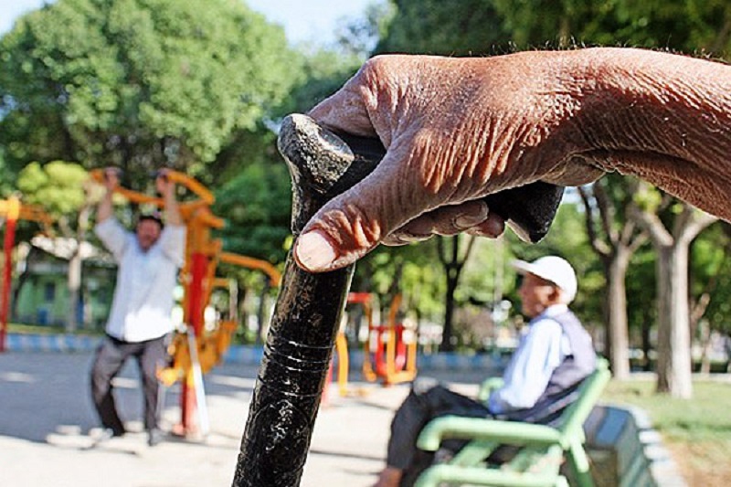 جمعیت سالمندان قزوین رو به افزایش است جمعیت سالمندان قزوین رو به افزایش است