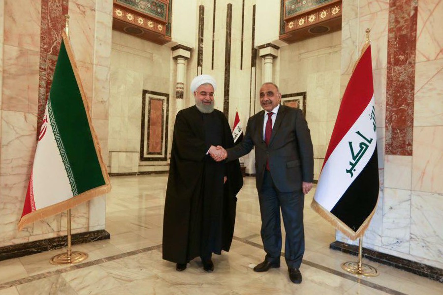 Iran, Iraq to build railroad, dredge border river Iran, Iraq to build railroad, dredge border river