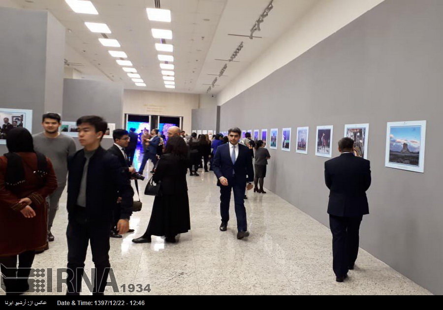 İran-Kazakistan 27 Yıllık Diplomatik İlişkileri Fotoğraf Sergisi açıldı İran-Kazakistan 27 Yıllık Diplomatik İlişkileri Fotoğraf Sergisi açıldı