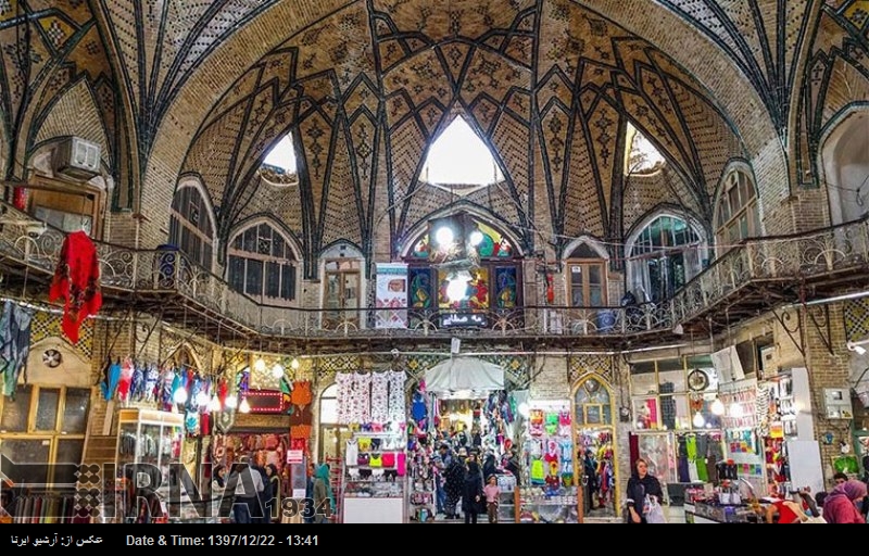 El gran bazar de Teherán, símbolo de la historia y la joya de la economía de Irán