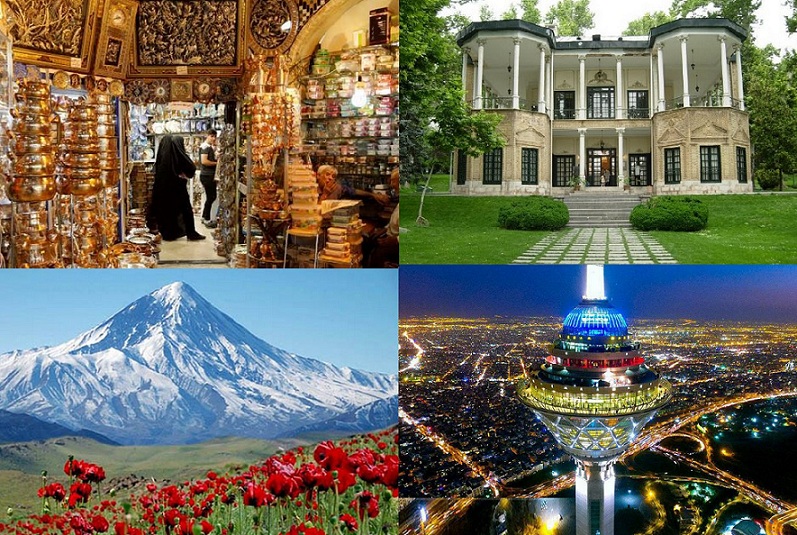 Teheran ist während Nowruz einer Besichtigung wert Teheran ist während Nowruz einer Besichtigung wert
