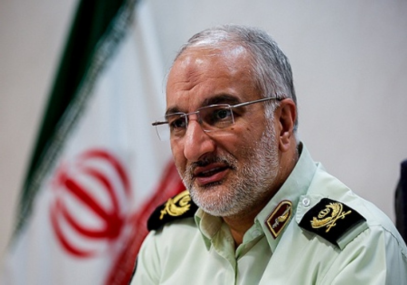 Iran busts 670 tons of drugs in 11 months: Police chief