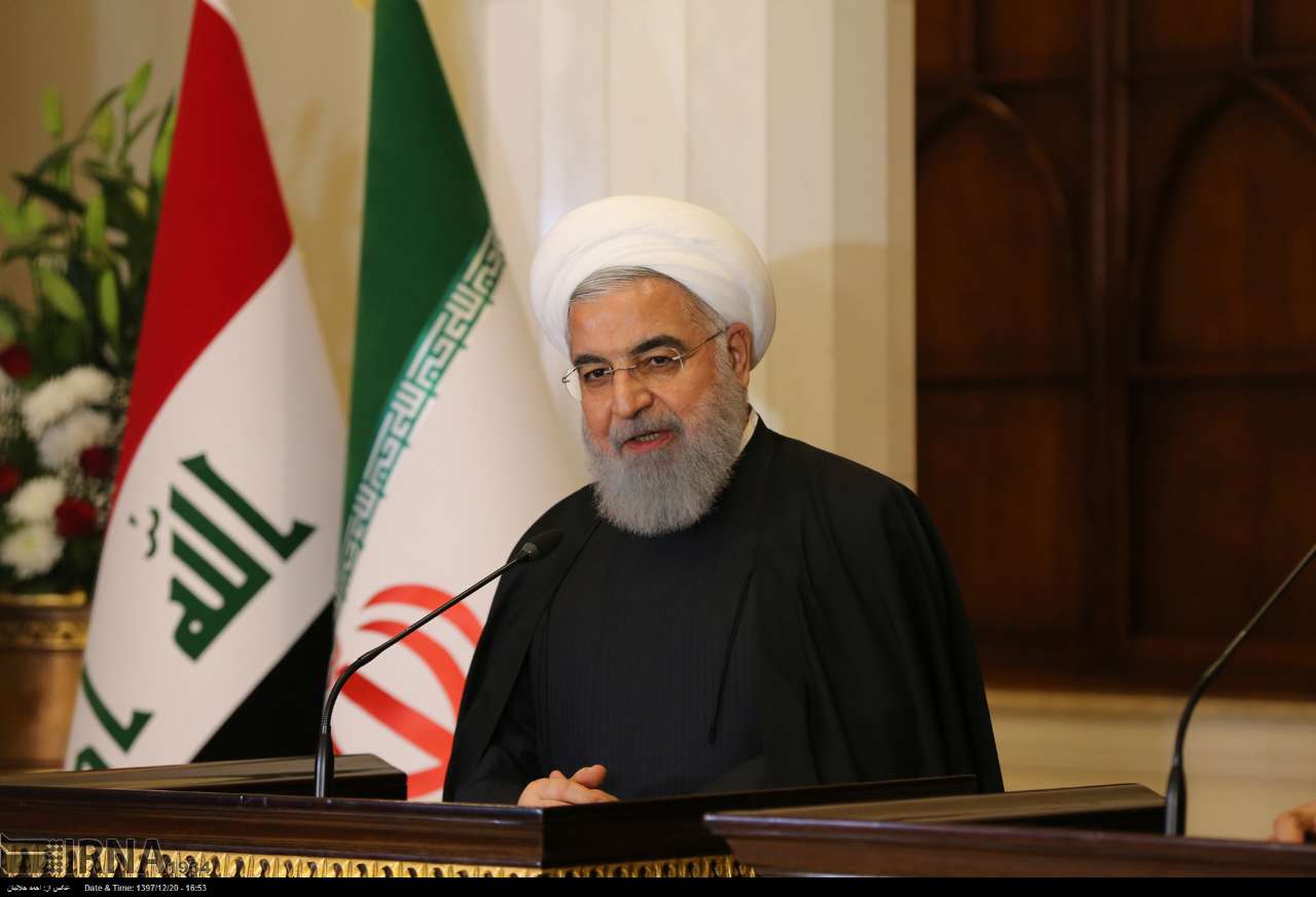 Rouhani: Visit to Iraq turning point in bilateral relations Rouhani: Visit to Iraq turning point in bilateral relations