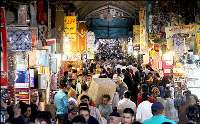 بازار شب عید، تعامل در قناعت