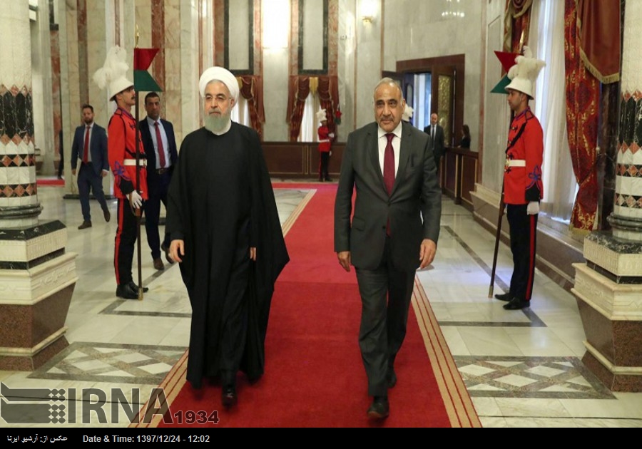 Iraklı Parlamenter: Ruhani’nin Irak ziyareti Siyonizm ve Amerika’yı kızdırmıştır Iraklı Parlamenter: Ruhani’nin Irak ziyareti Siyonizm ve Amerika’yı kızdırmıştır