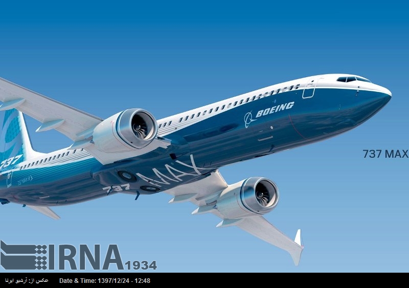 İran hava sahası Boeing 737 Max’lere kaptıldı İran hava sahası Boeing 737 Max’lere kaptıldı