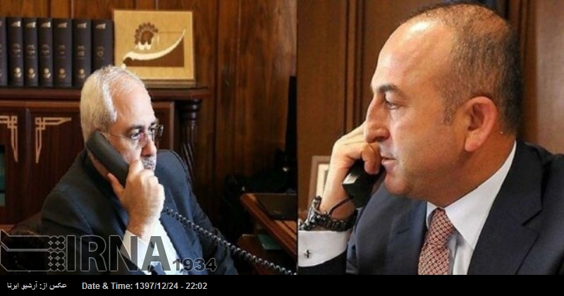 Zarif, İİT'nin olağanüstü toplanmasını istedi Zarif, İİT'nin olağanüstü toplanmasını istedi