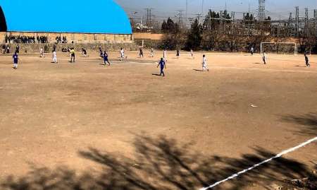 مسابقات فوتبال حاشيه شهر مشهد پايان يافت