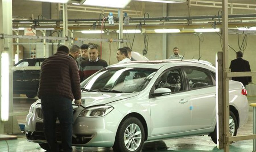 SAIPA resumes Syria production with H330 model SAIPA resumes Syria production with H330 model