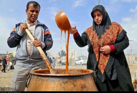 جشنواره سمنوپزون در بجنورد برگزار شد