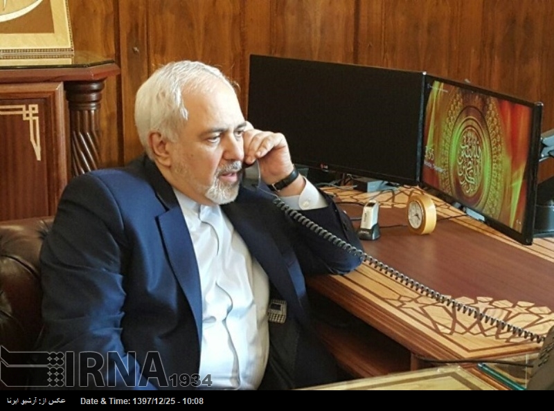 Зариф призвал к экстренному саммиту Организации исламского сотрудничества Зариф призвал к экстренному саммиту Организации исламского сотрудничества