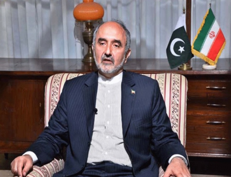 Iran envoy emphasizes strong counter-terrorism cooperation Iran envoy emphasizes strong counter-terrorism cooperation