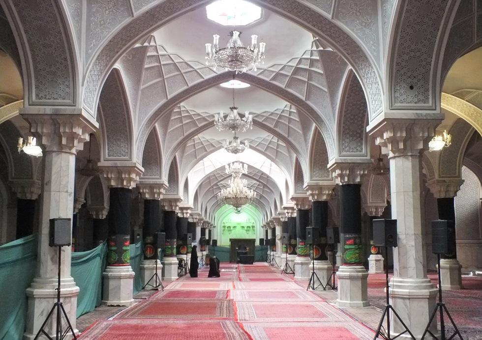 مسجد-مدرسه سپهسالار؛یادگار معماری قاجاری درقلب پایتخت مسجد-مدرسه سپهسالار؛یادگار معماری قاجاری درقلب پایتخت