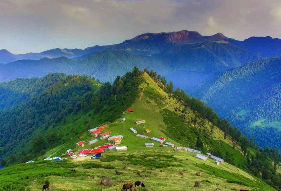 Masal - Ein kleines Paradies im Norden des Iran Masal - Ein kleines Paradies im Norden des Iran