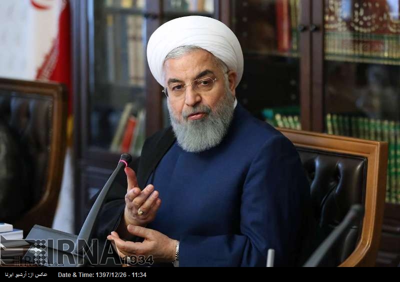 Ruhani: hiç kimse İran-Irak ilişkilerini bozamaz Ruhani: hiç kimse İran-Irak ilişkilerini bozamaz