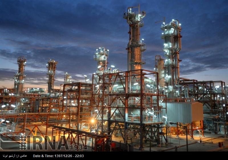 В Иране запущены 4 новых участка газового месторождения Южный Парс В Иране запущены 4 новых участка газового месторождения Южный Парс