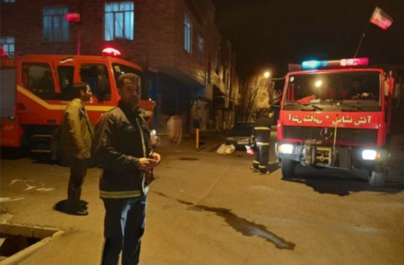 انفجار گاز شهري در زنجان يك مصدوم برجا گذاشت انفجار گاز شهري در زنجان يك مصدوم برجا گذاشت