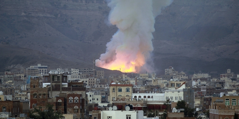 Saudi-US coalition uses 6,000 cluster bombs in Yemen Saudi-US coalition uses 6,000 cluster bombs in Yemen